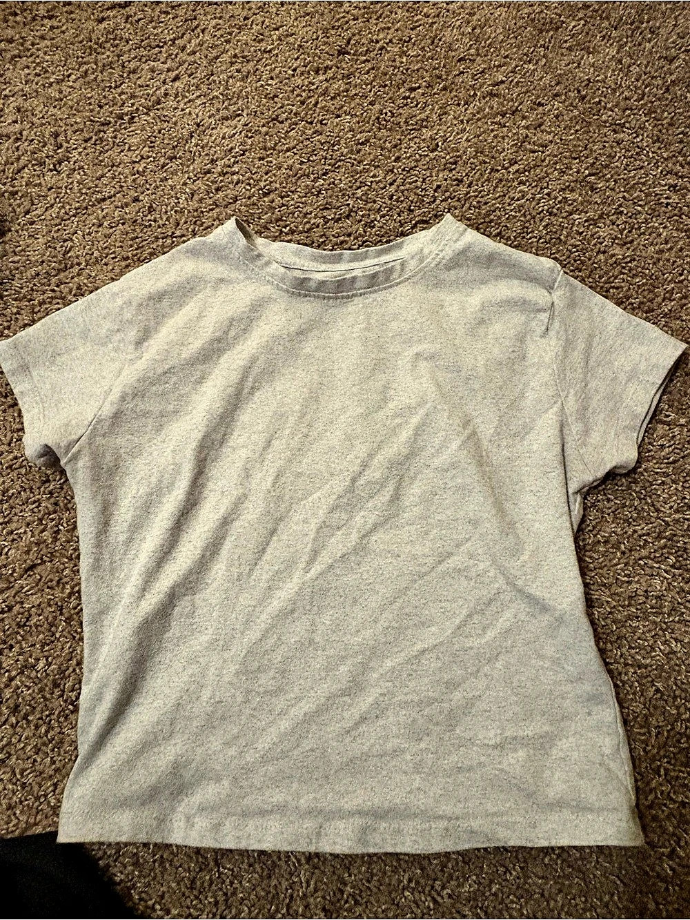 Sugarkiss Gray Short Sleeve Tee Size Medium